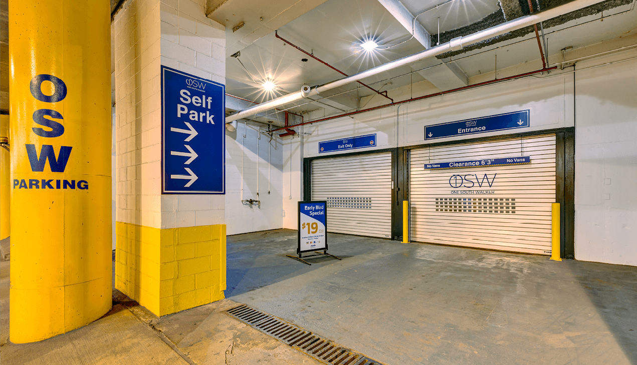 OSW Parking Garage