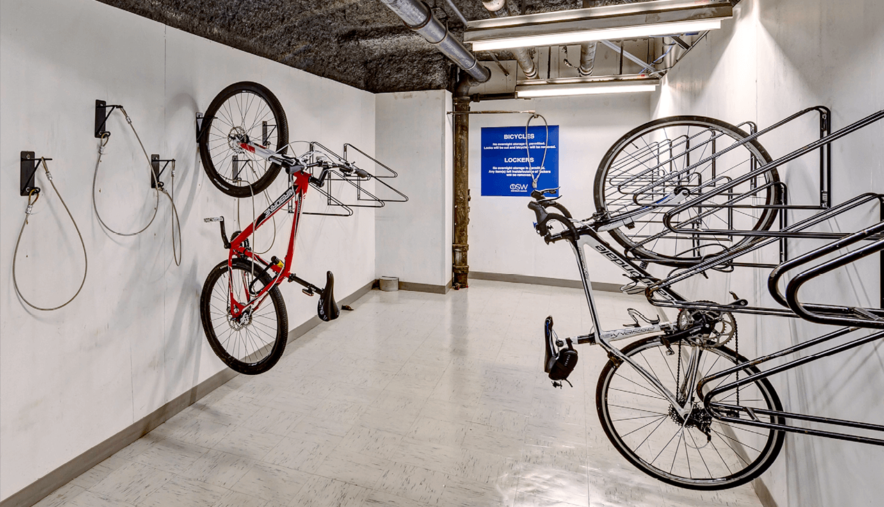 Tenant Bike Room